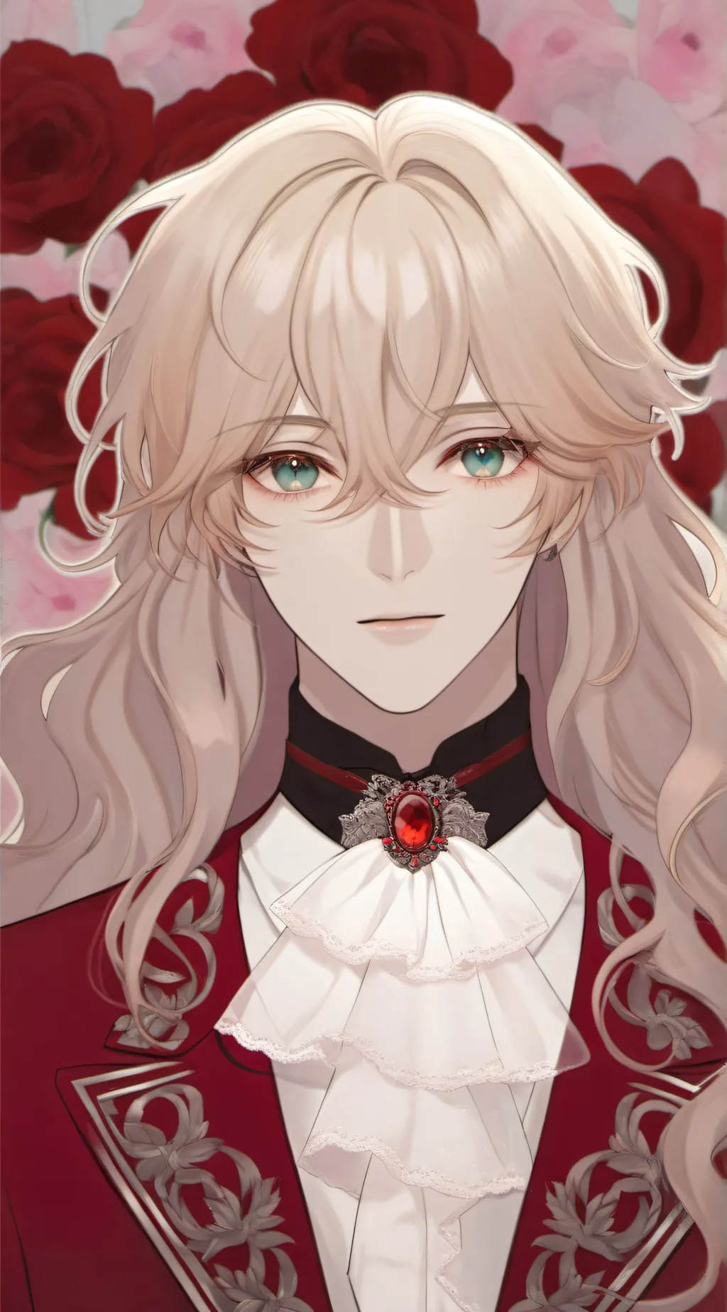 ai character: Xavier  background