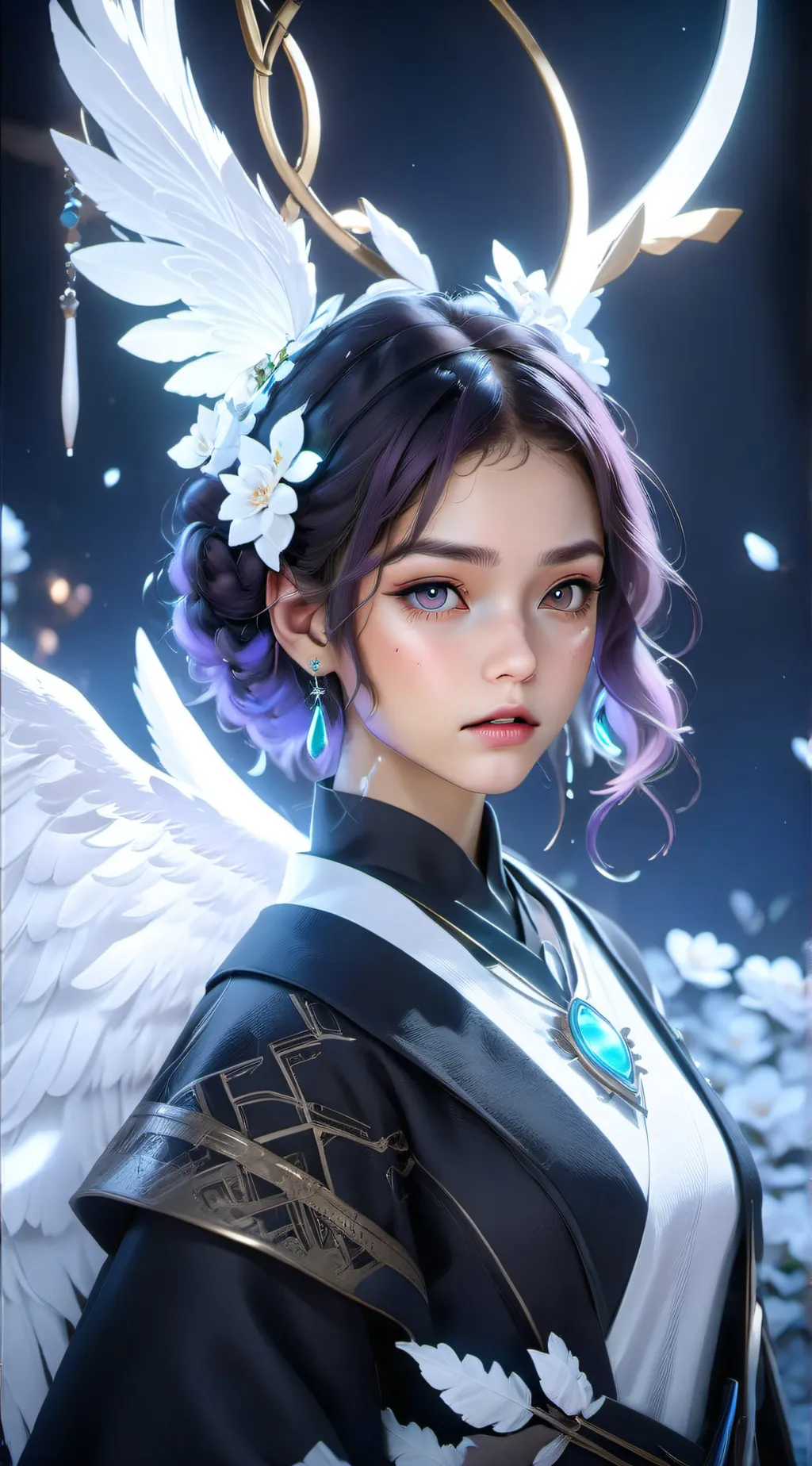 ai character: Ava background