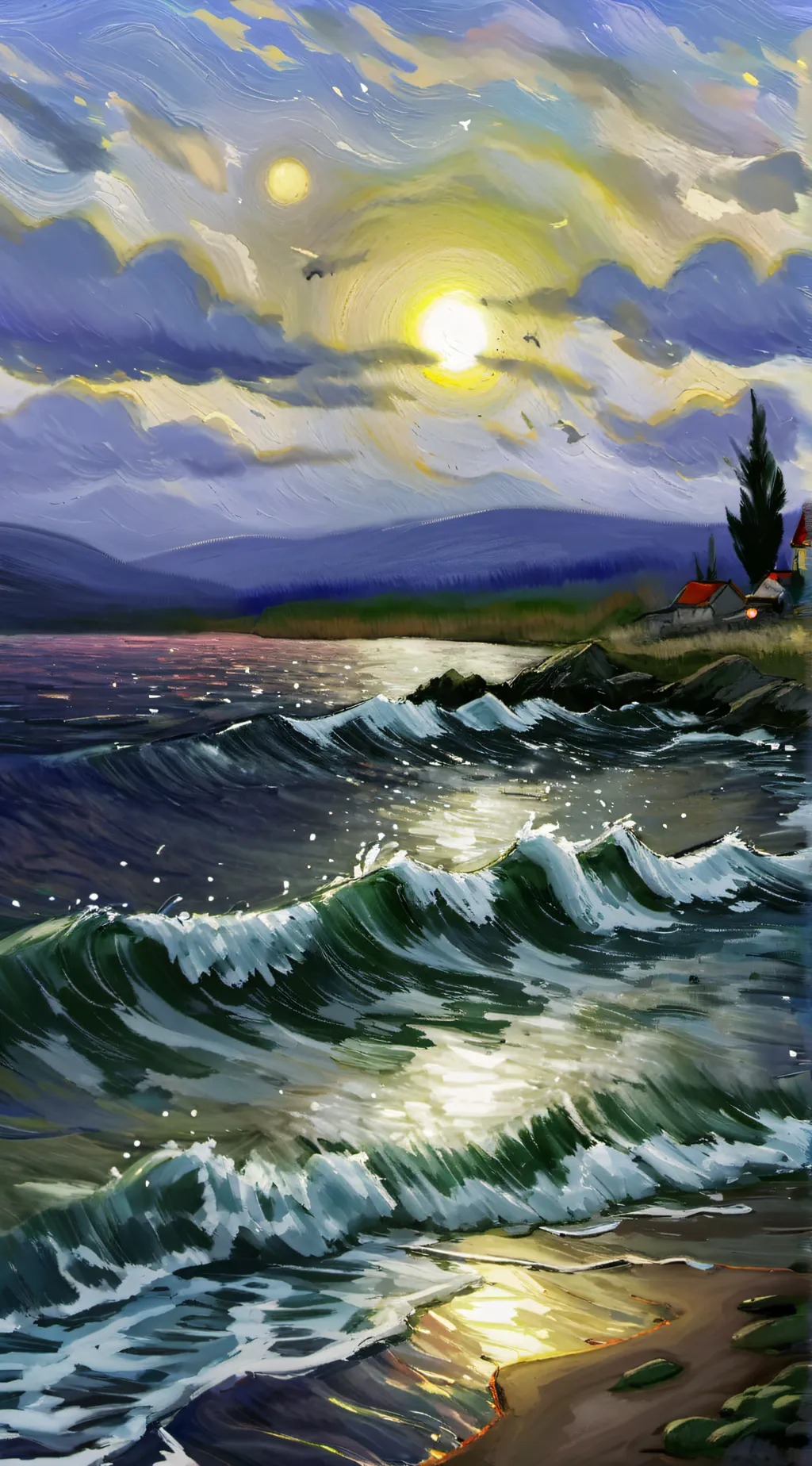 ai character: Sentient the YouTu background