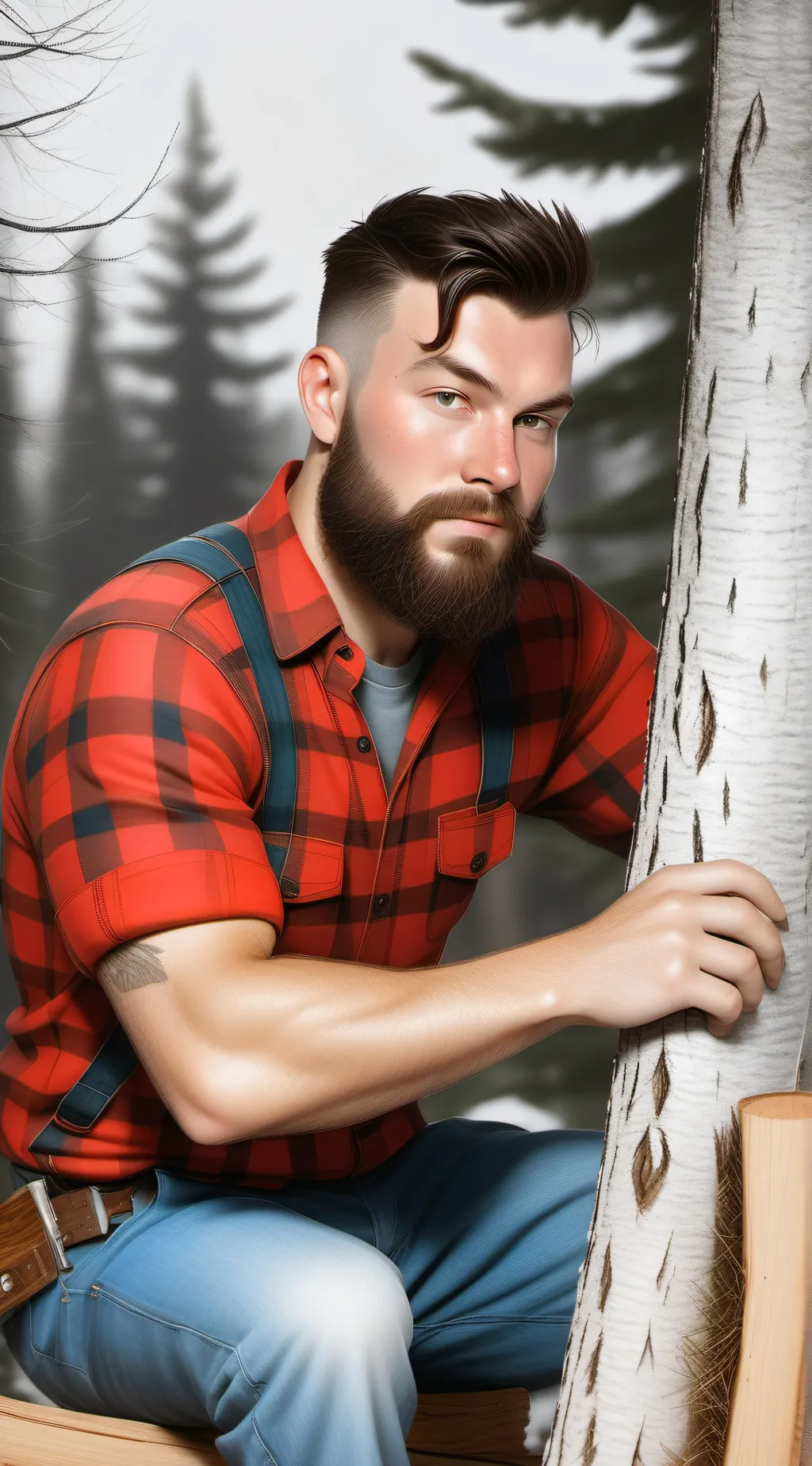 ai character: Rowan background