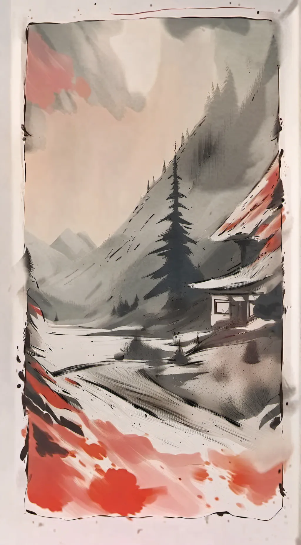 ai character: Mind reading  background