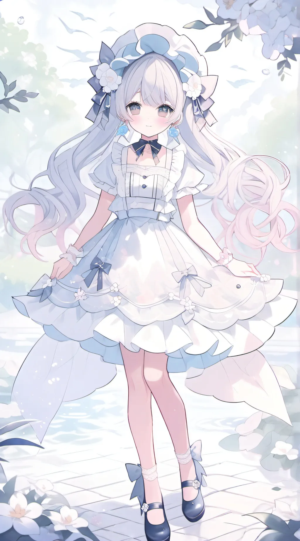 ai character: Milgram background