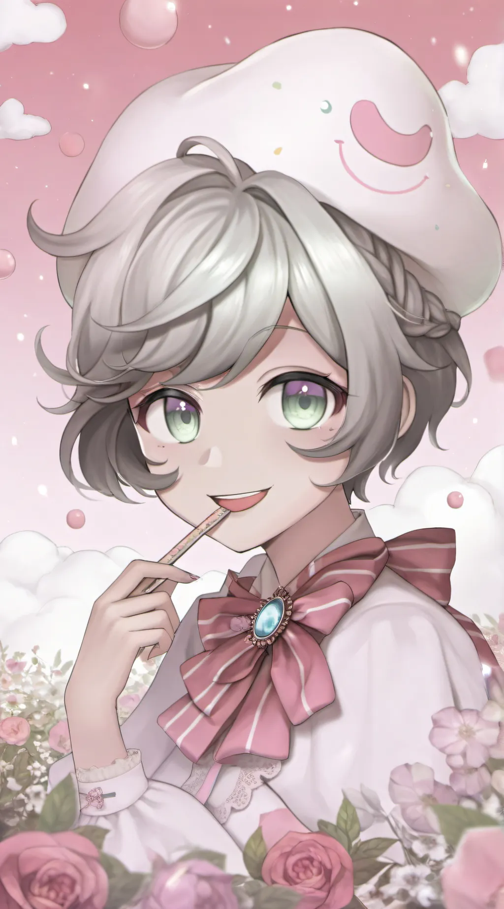 ai character: Wally background