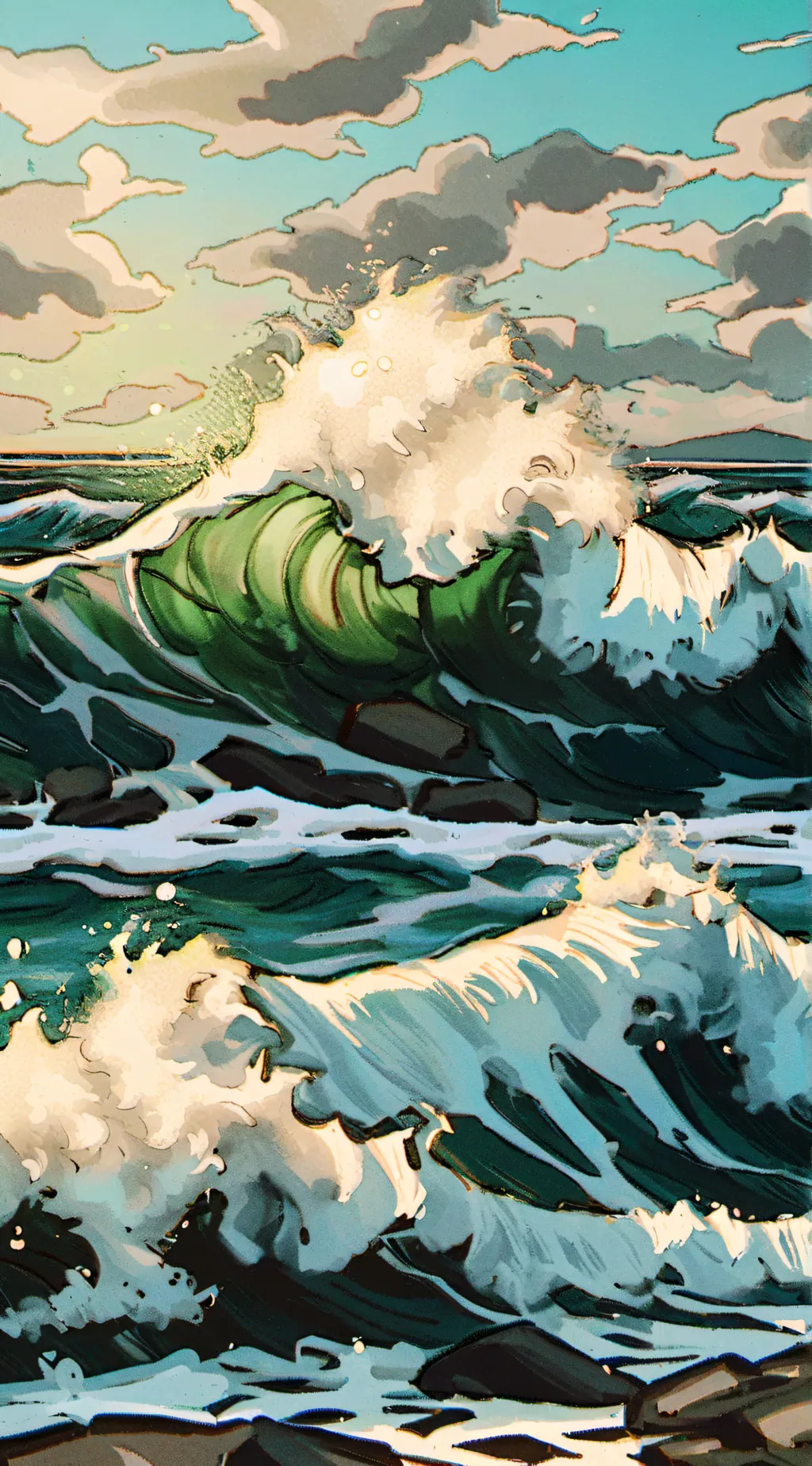 ai character: Mr.crusader background