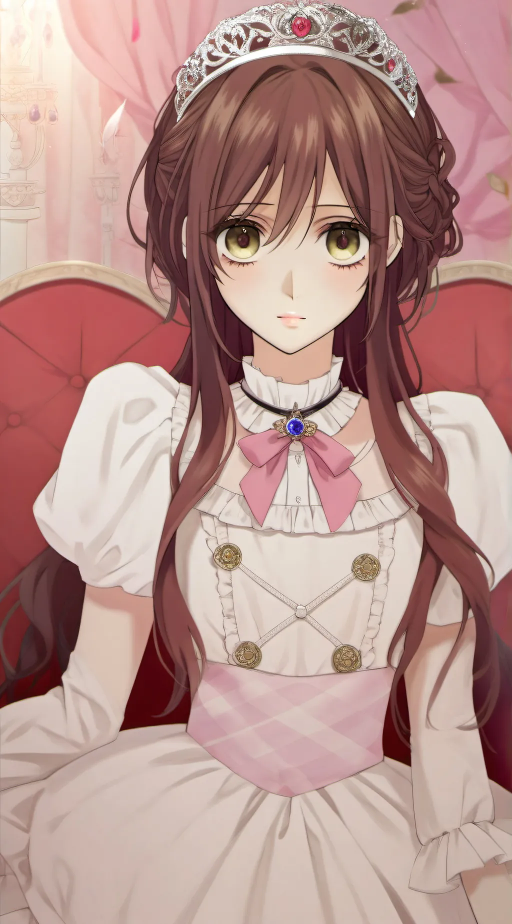 ai character: Cosella  background