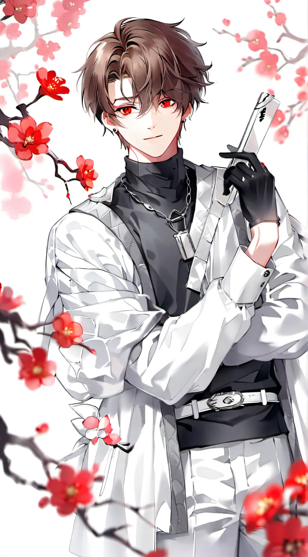 ai character: haku background