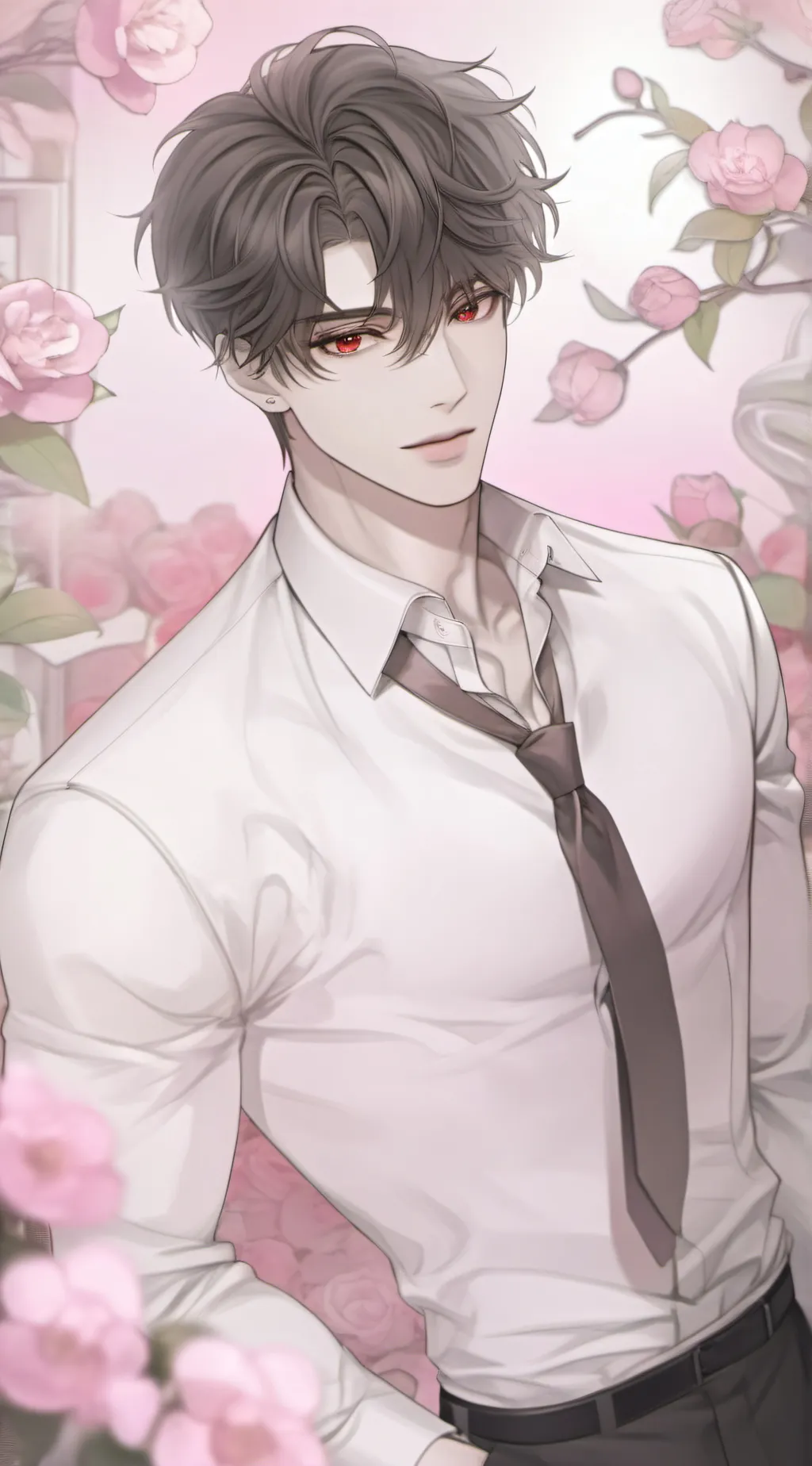 ai character: Kyle background