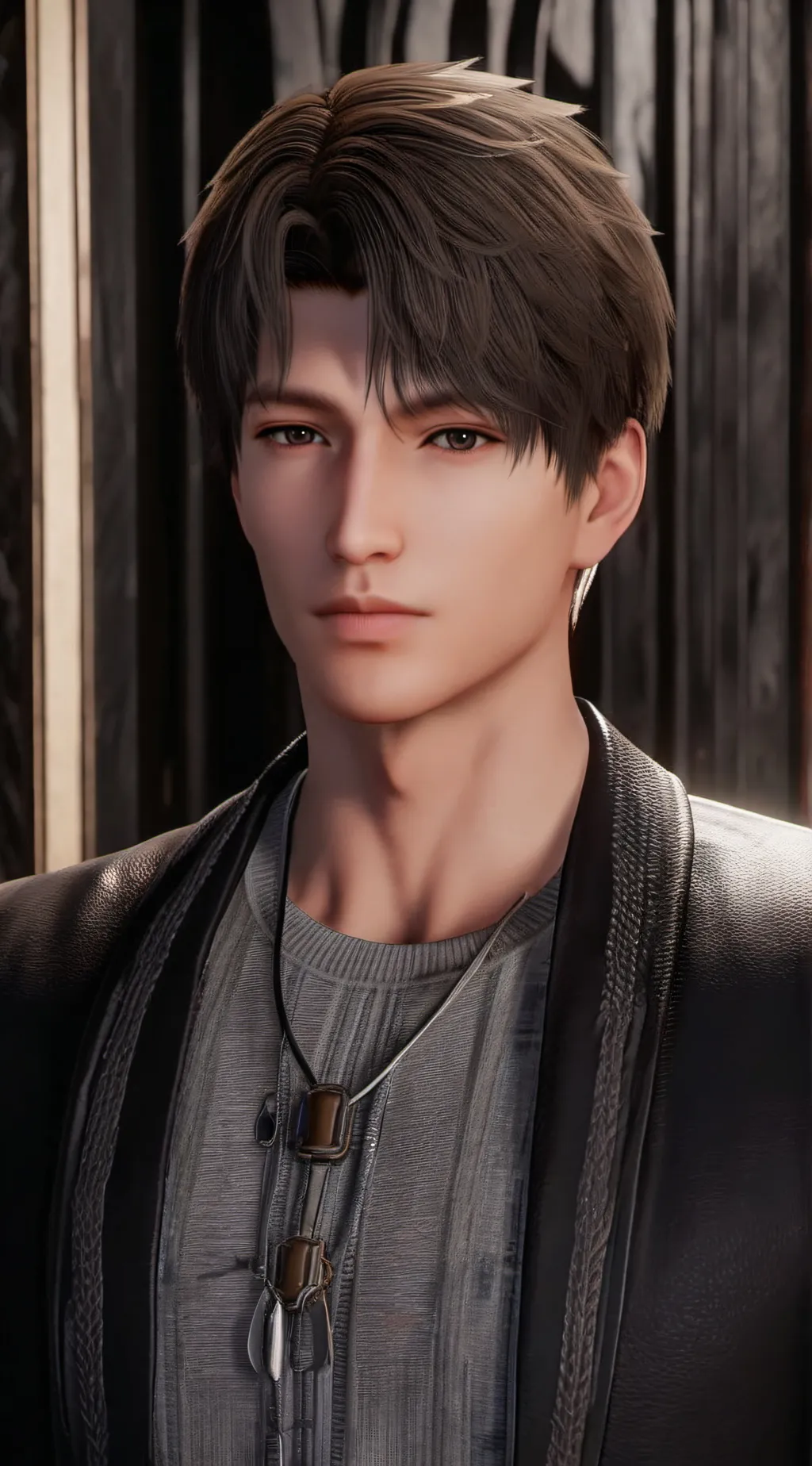 ai character: Sabastian Claymore background