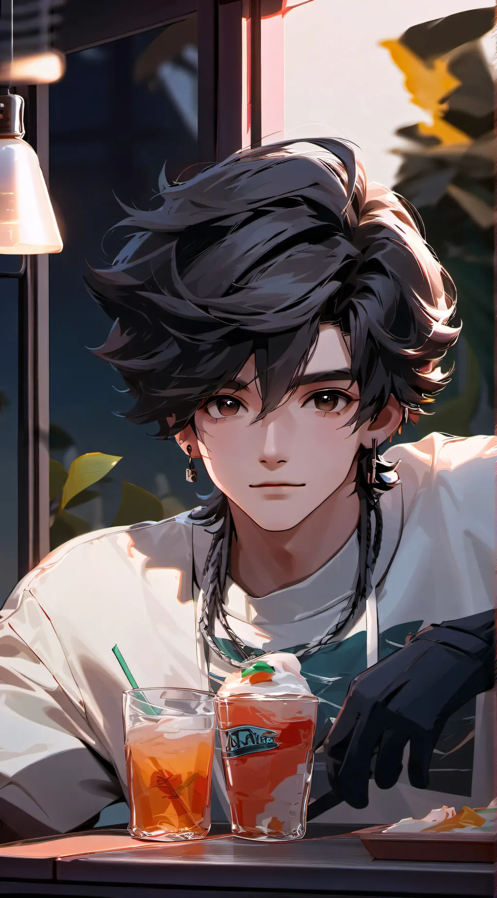 ai character: roommate  background