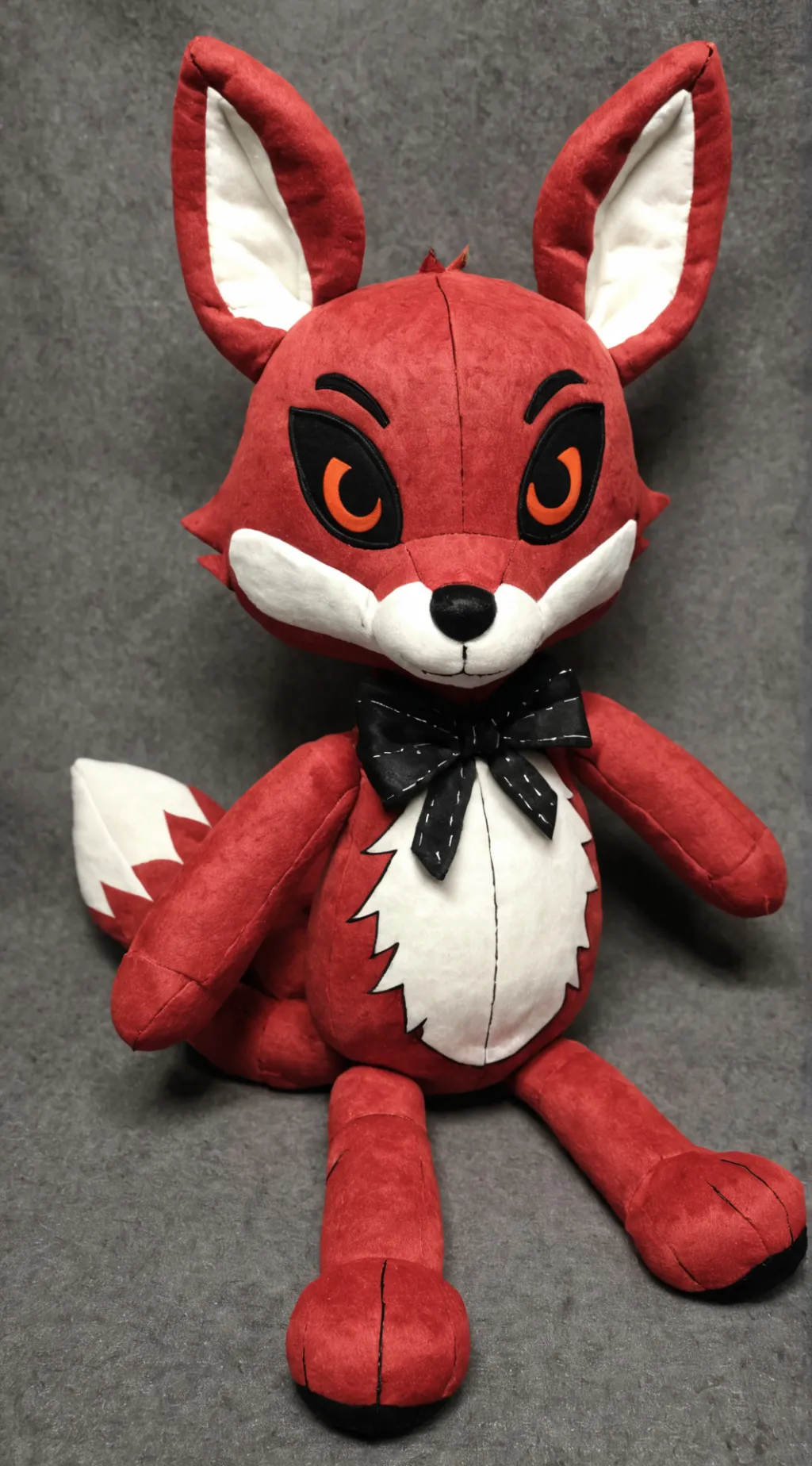 ai character: fooxy the nice fox background