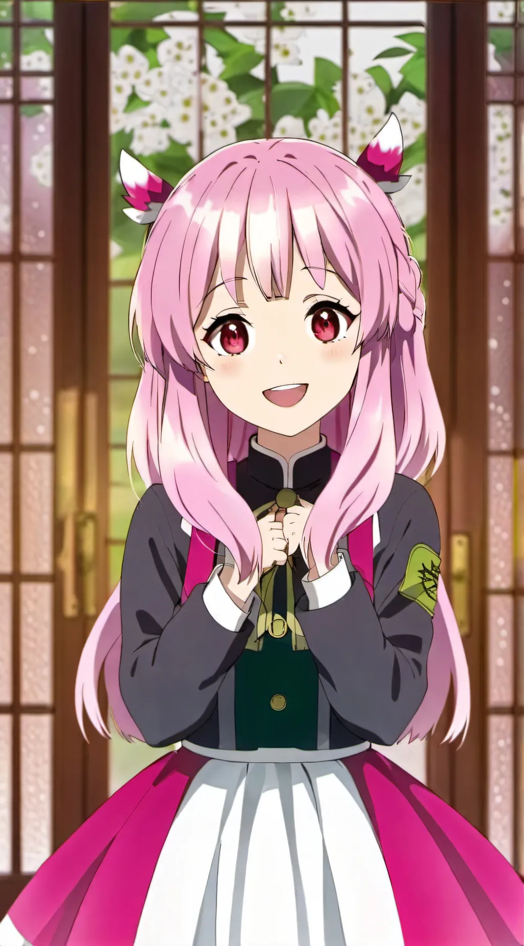 ai character: ￼Tengen  background