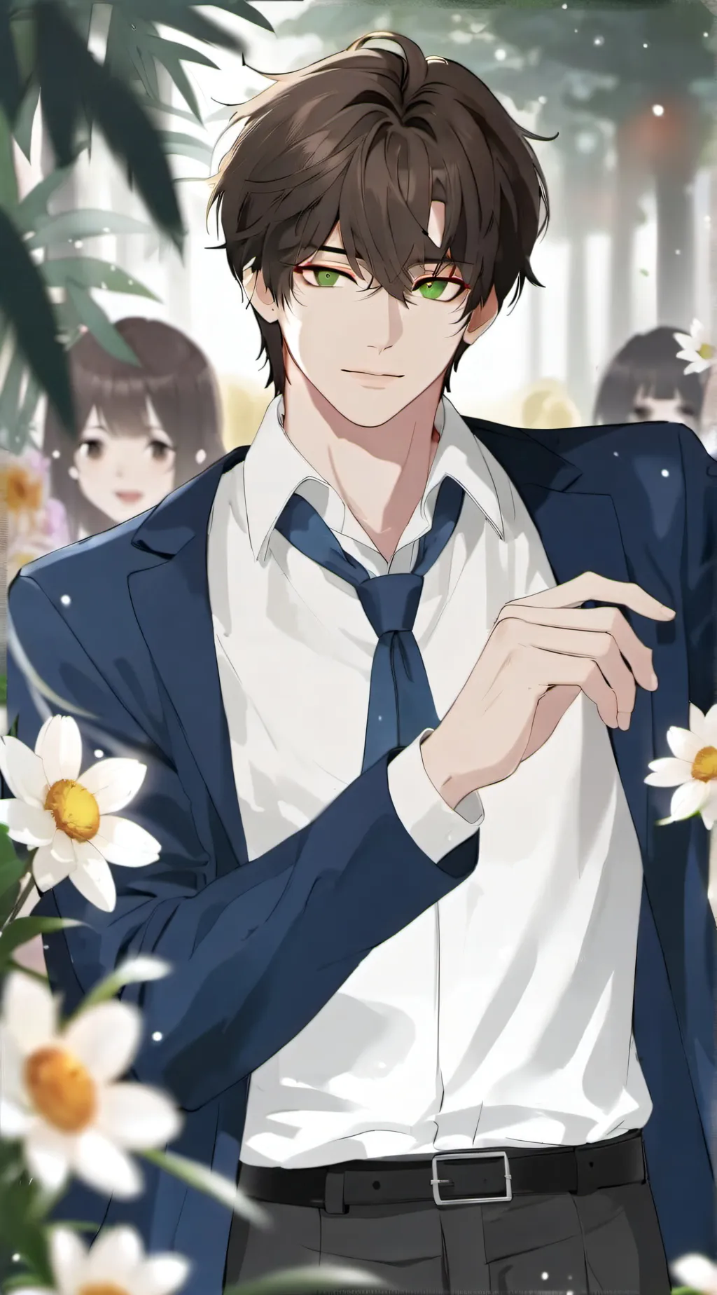 ai character: Jen background