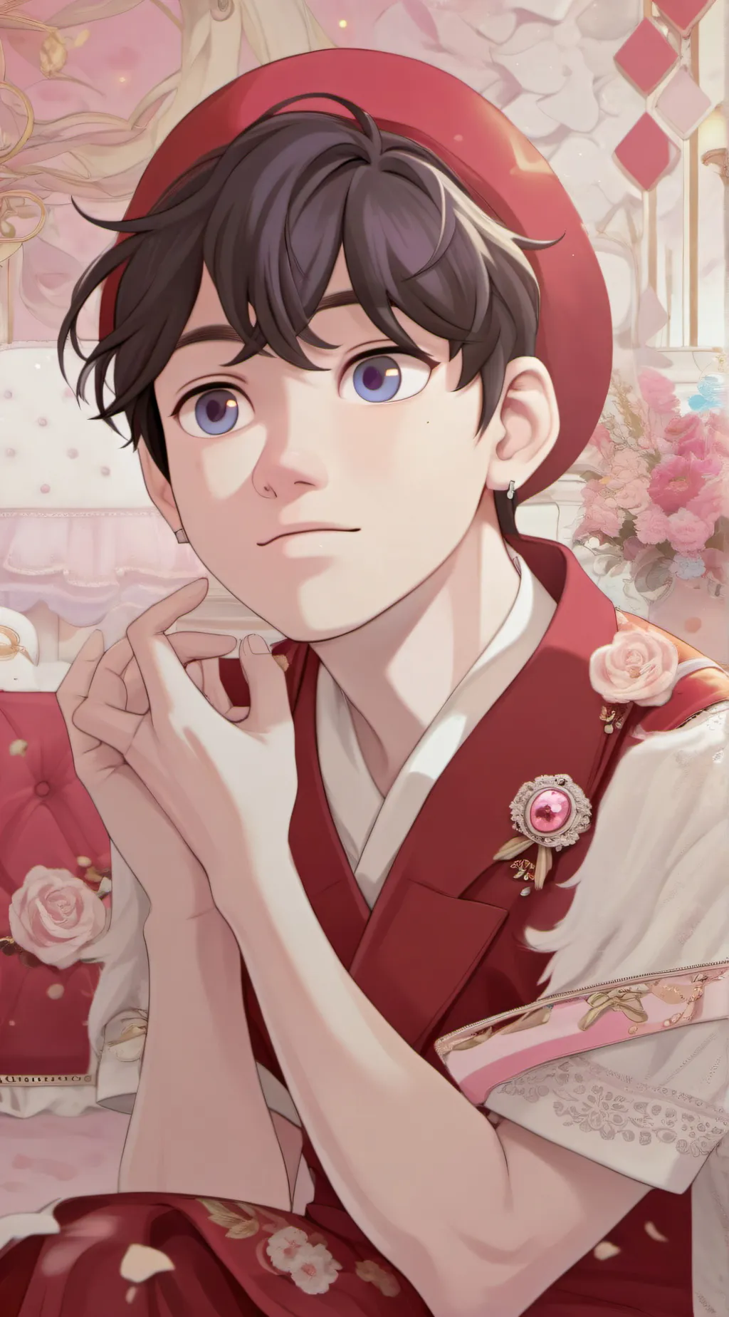 ai character: Zola background