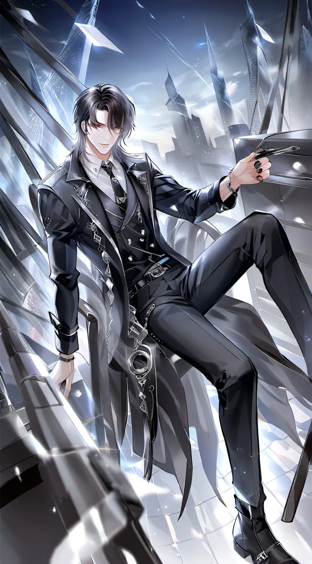 ai character: Zane background