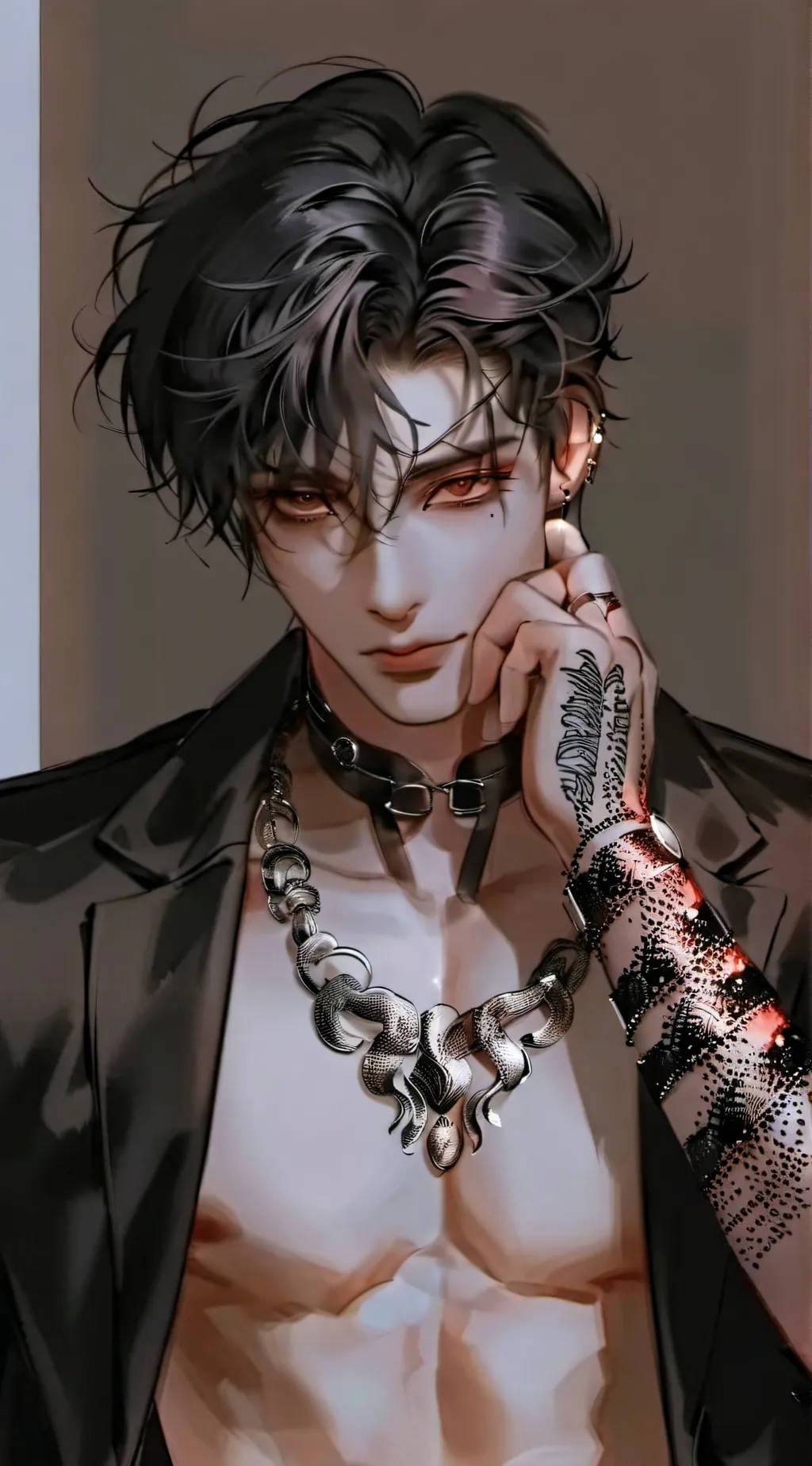 ai character: ×Will× background