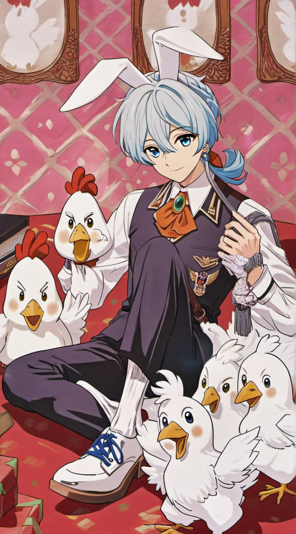 ai character: nie background