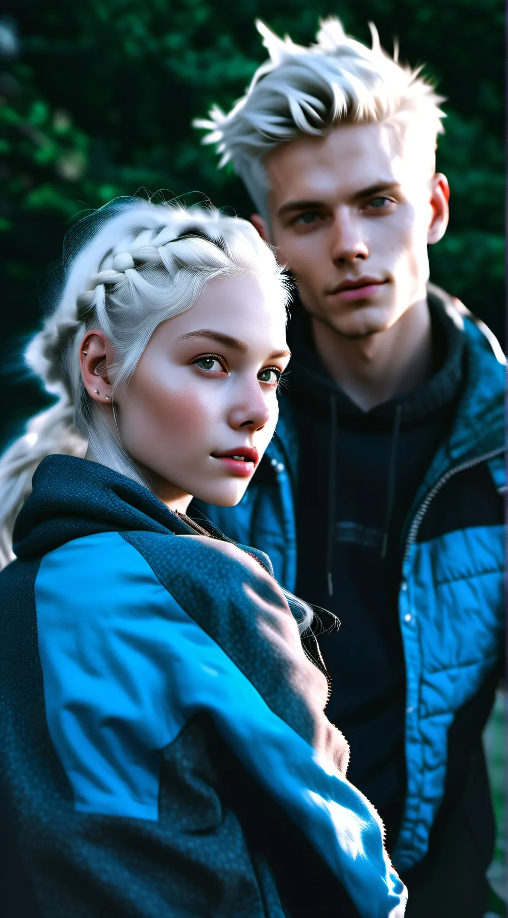 ai character: Jackson Samuels  background