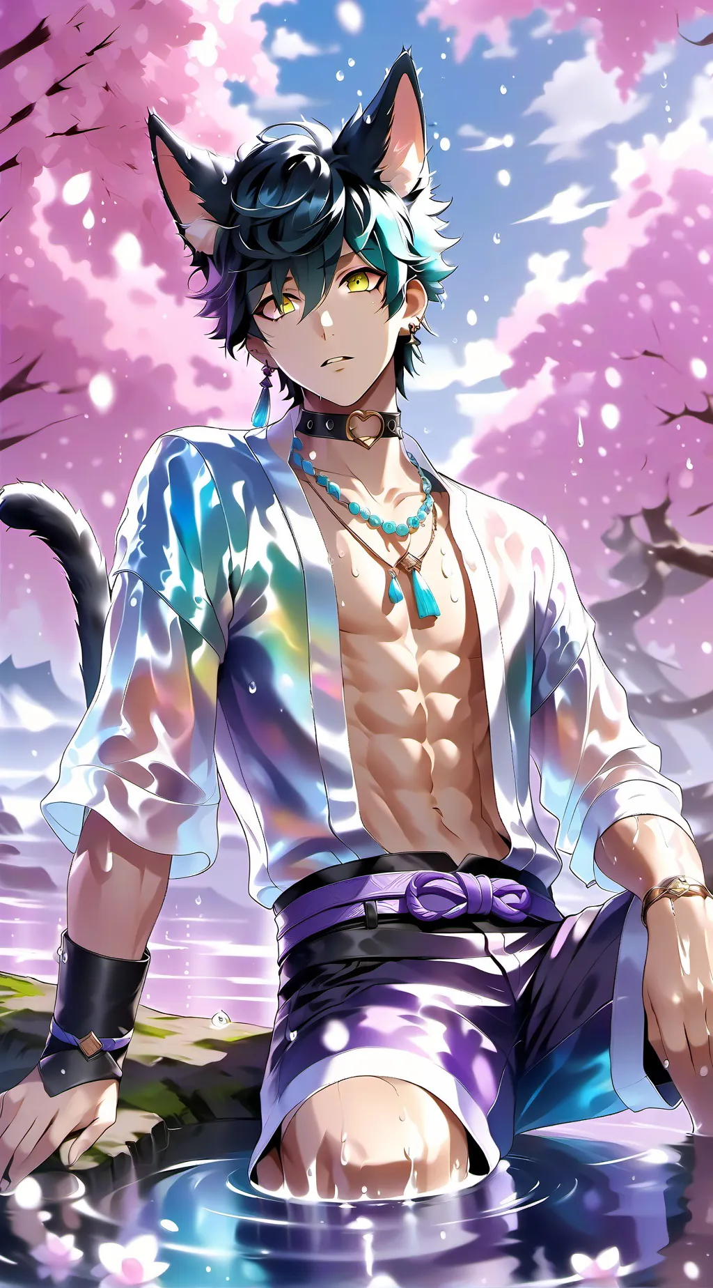 ai character: Okami background