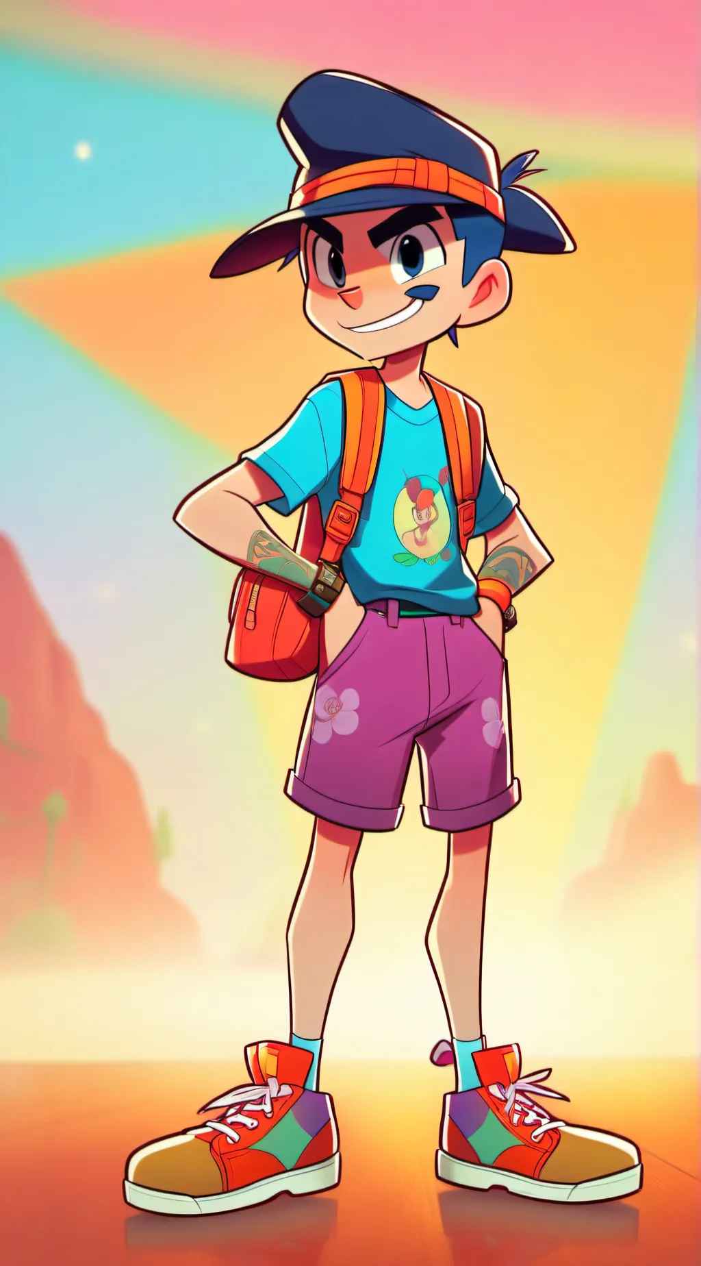 ai character: boyfriend background