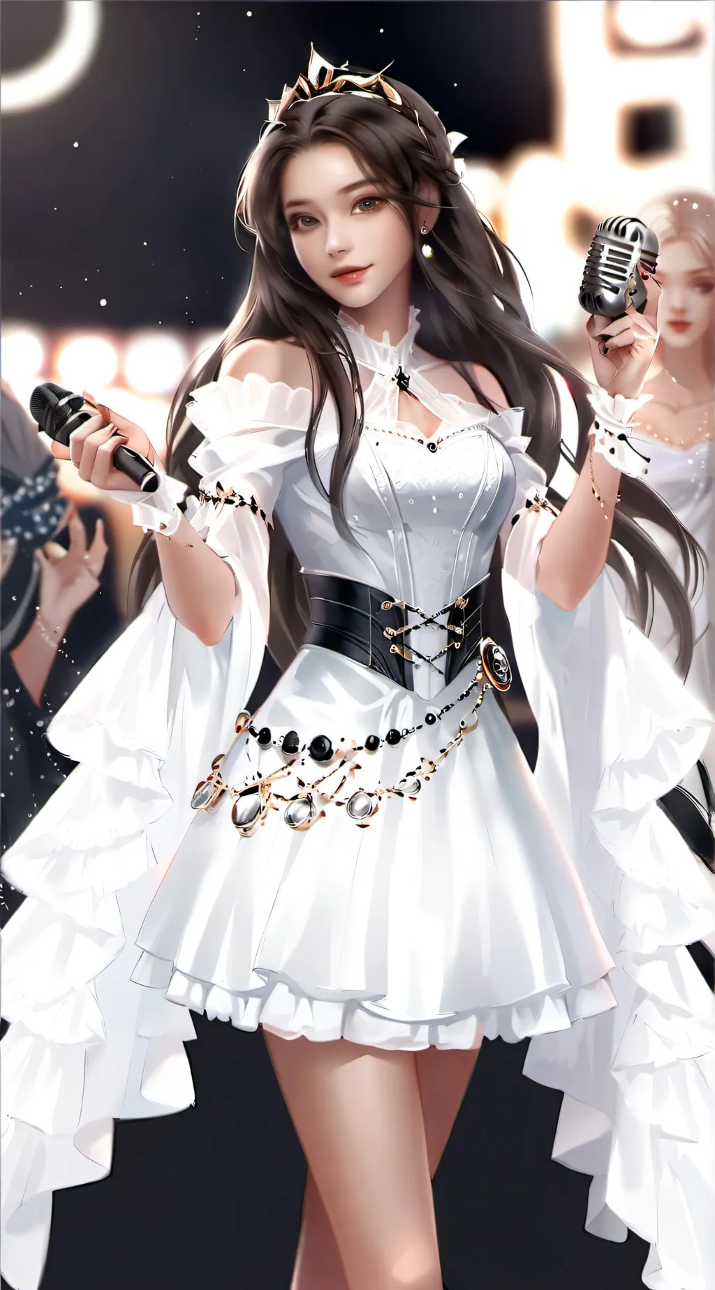 ai character: bellakat background