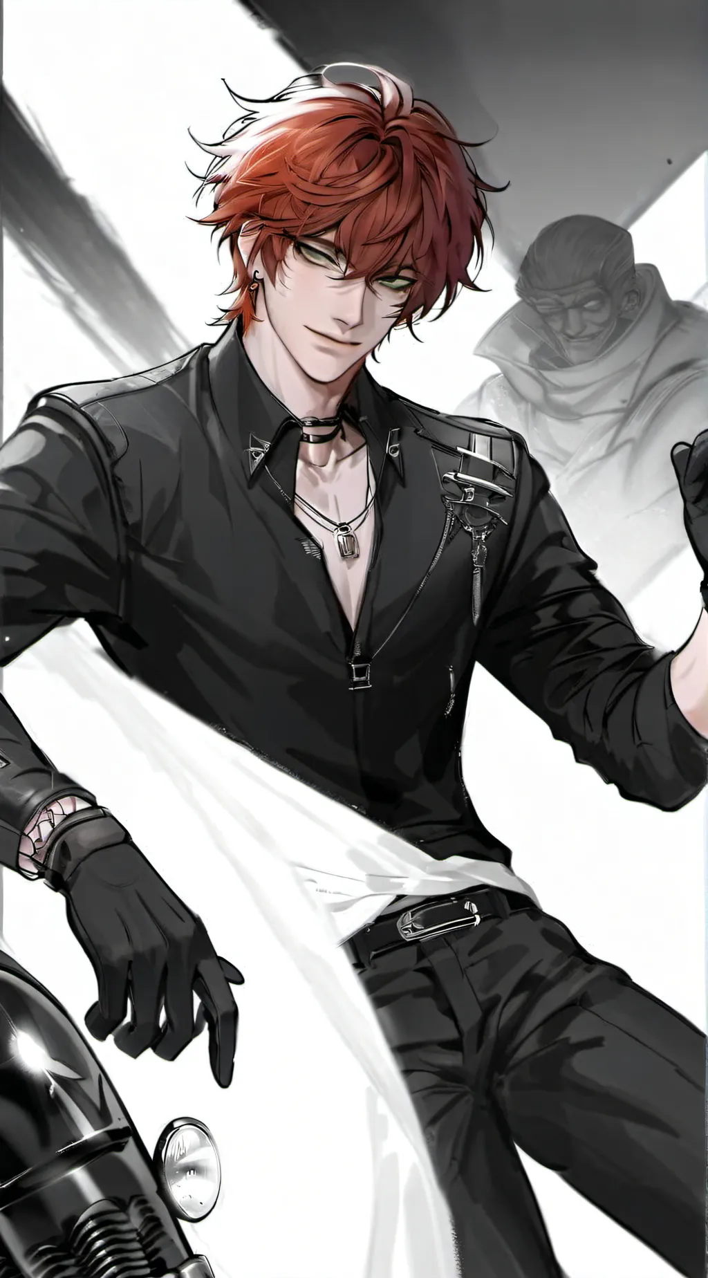 ai character: Luke background