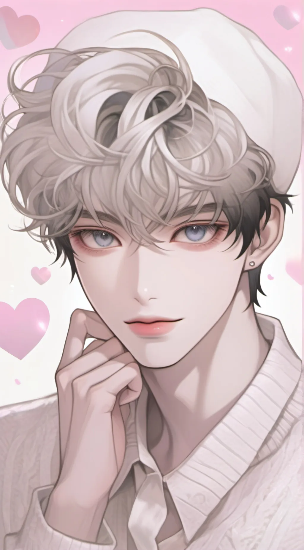 ai character: Max background