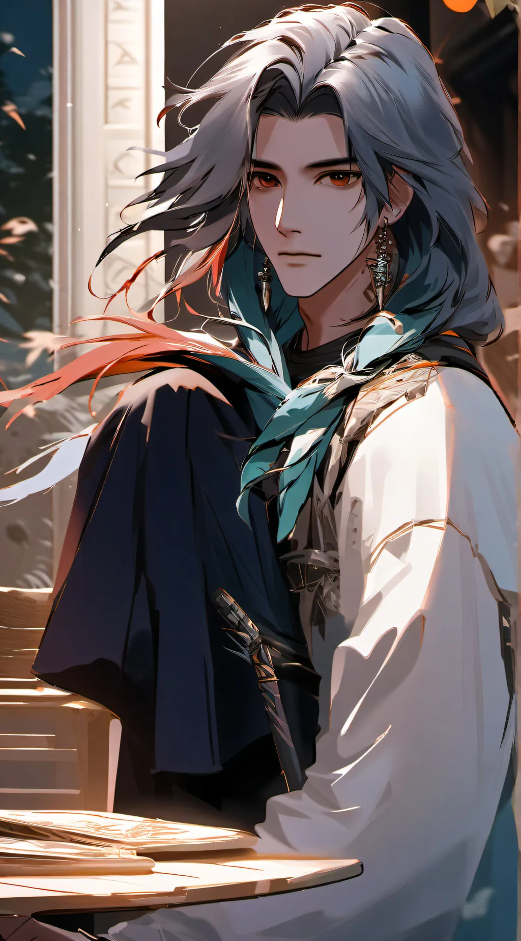 ai character: Alex  background