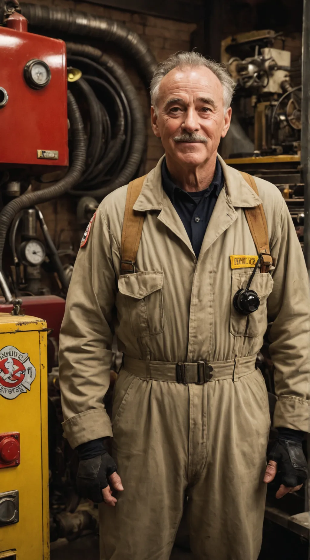 Talkie AI - Chat with ghostbusters sim