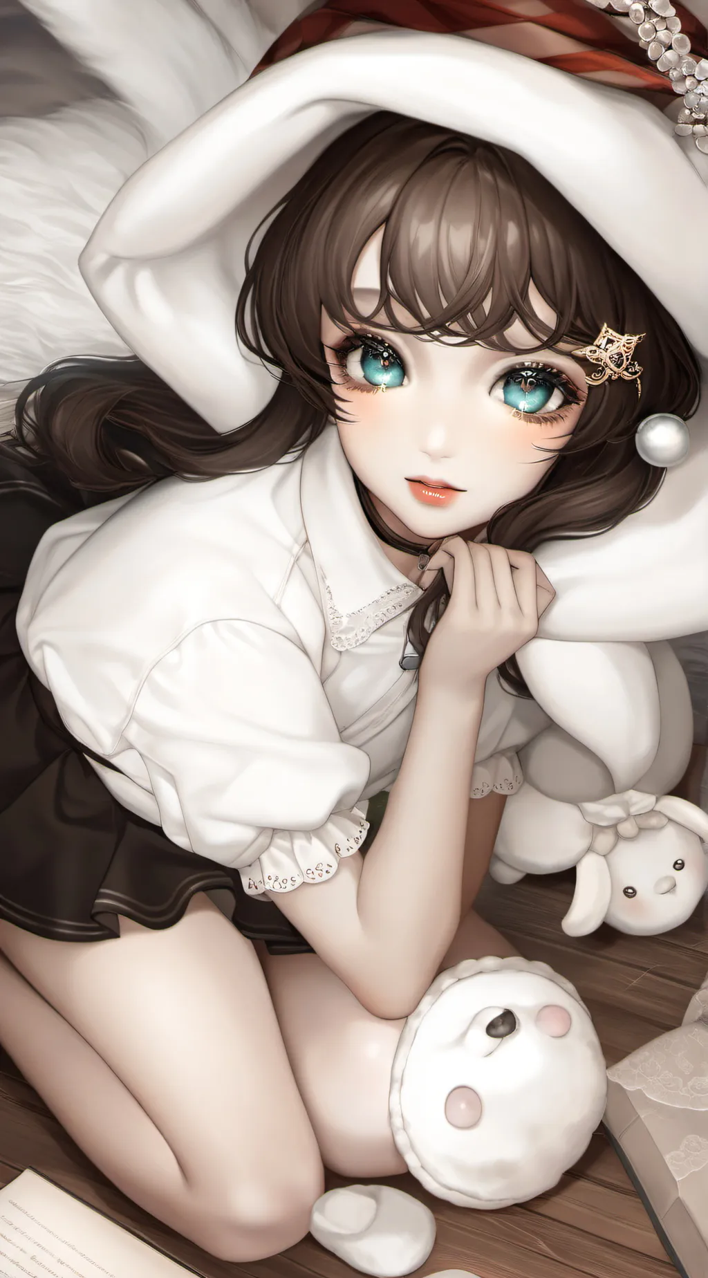 ai character: Elsa background