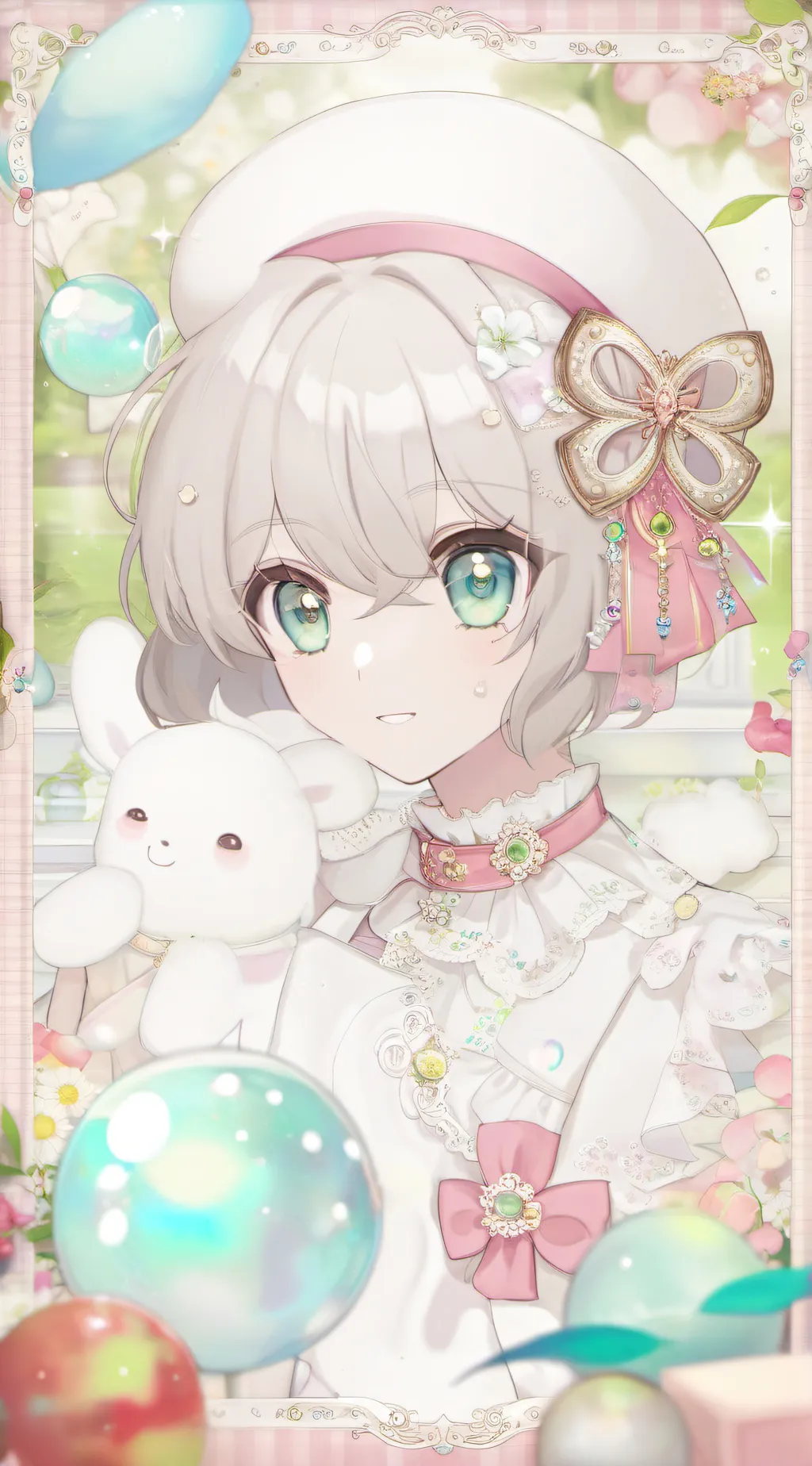 ai character: bloodmoon x sun  background