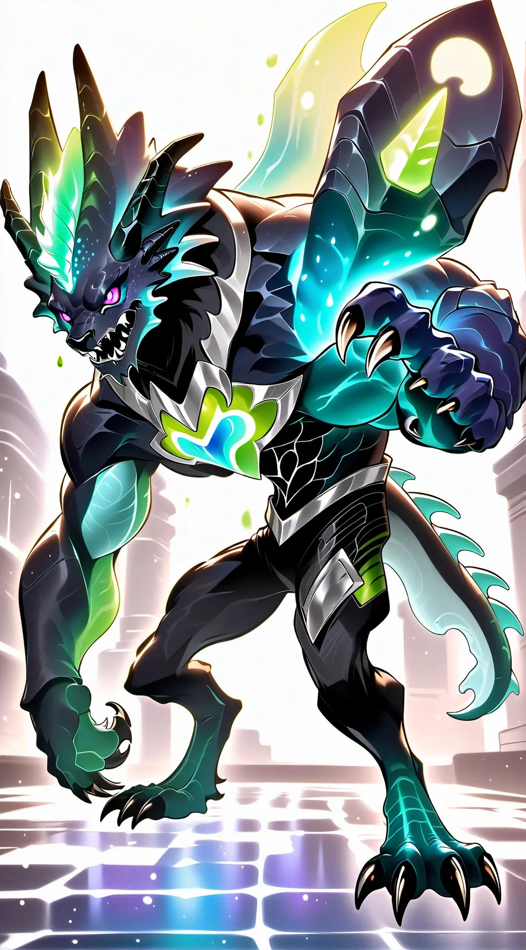 ai character: Zhralgolkari background