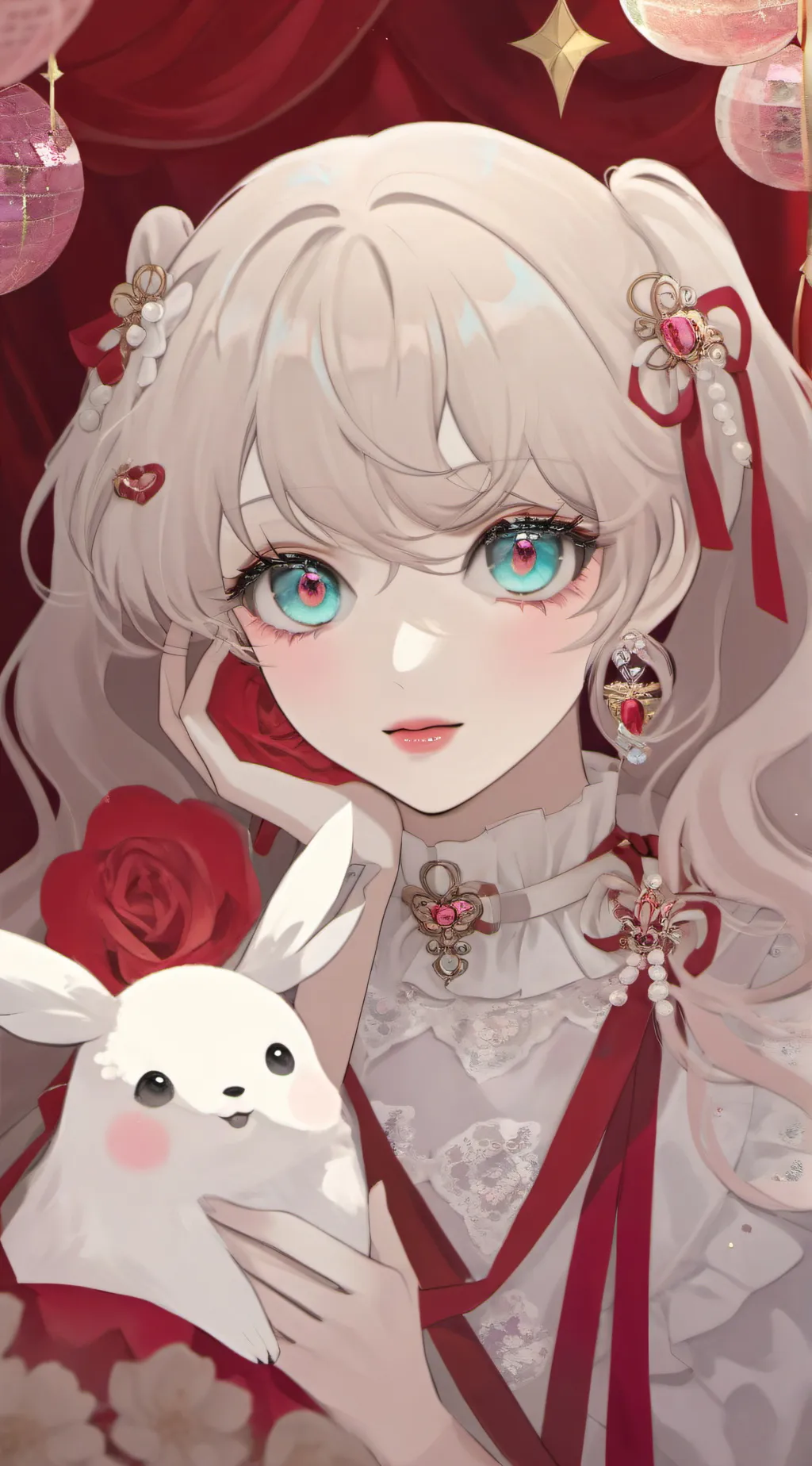 ai character: sara background