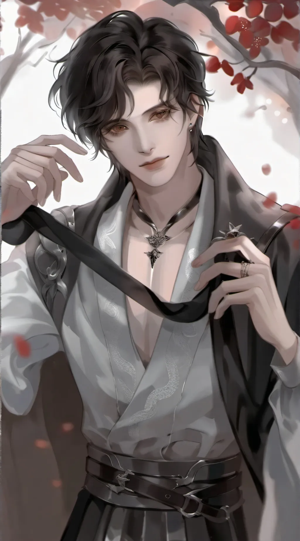 ai character: Michael  background