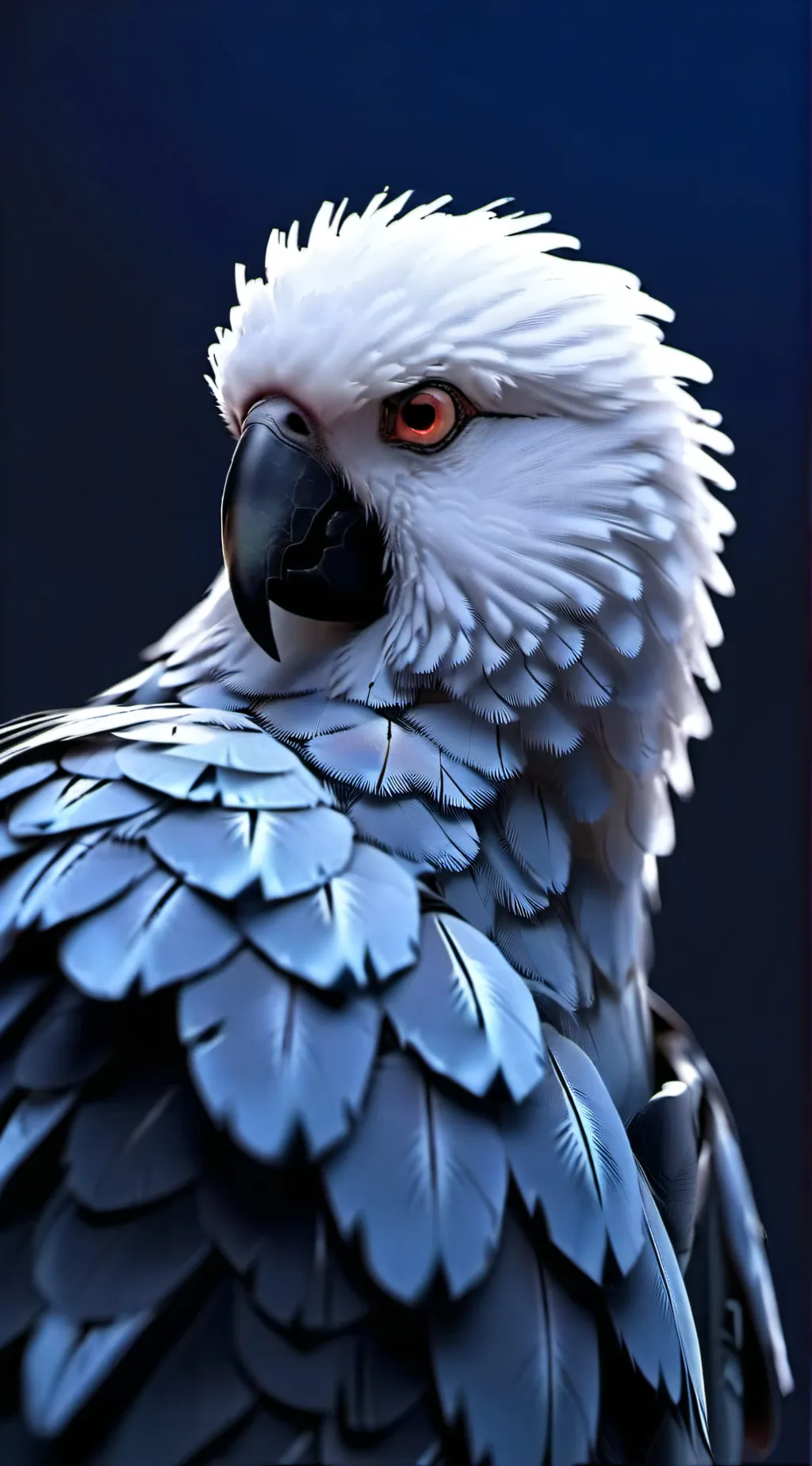 ai character: Nigel🖤🤍 background