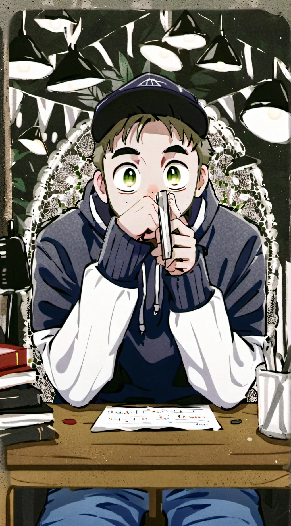 ai character: Dou background