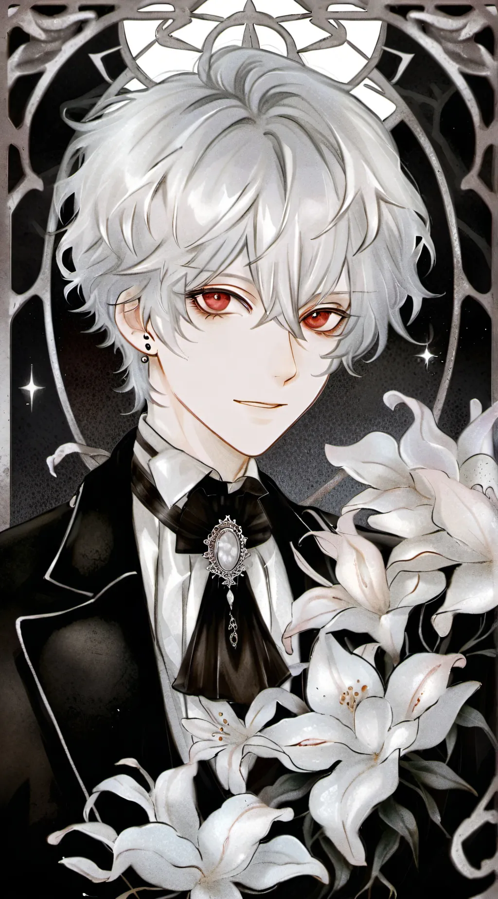 ai character: kai background