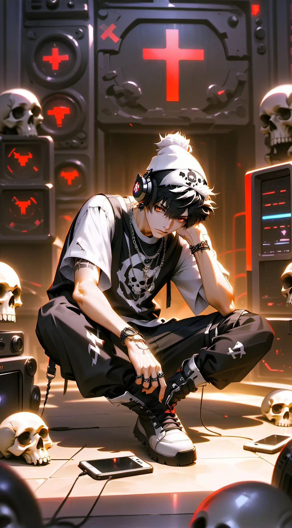 ai character: BL/JACKS~\`| background