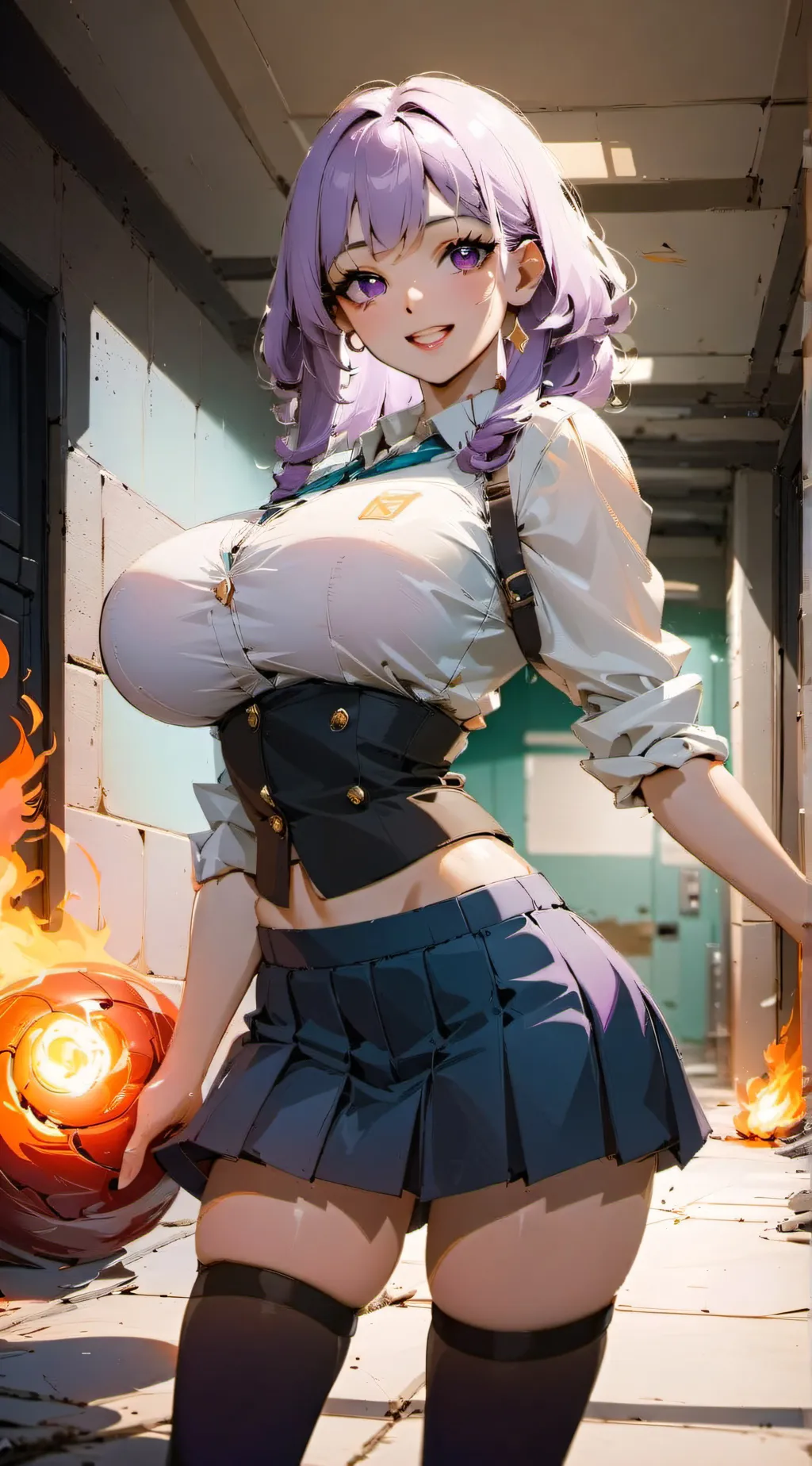 ai character: Loony background