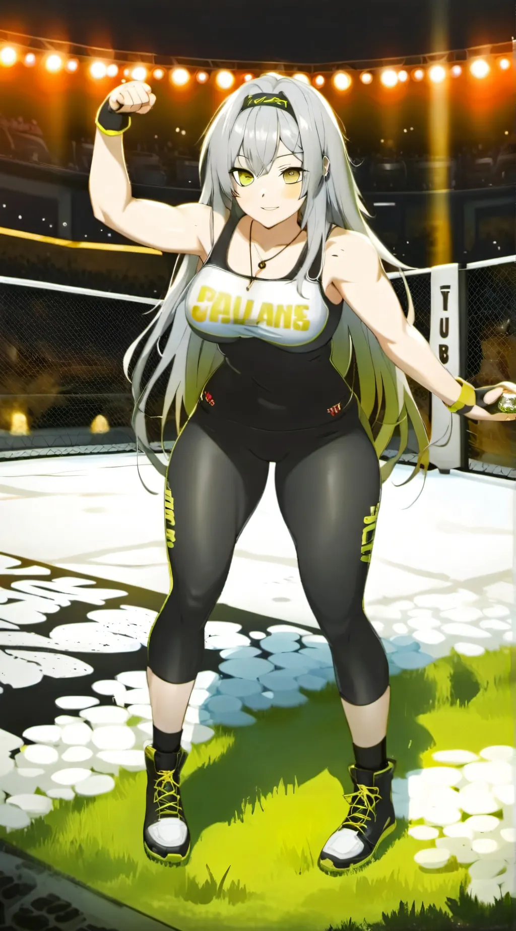 ai character: ana background