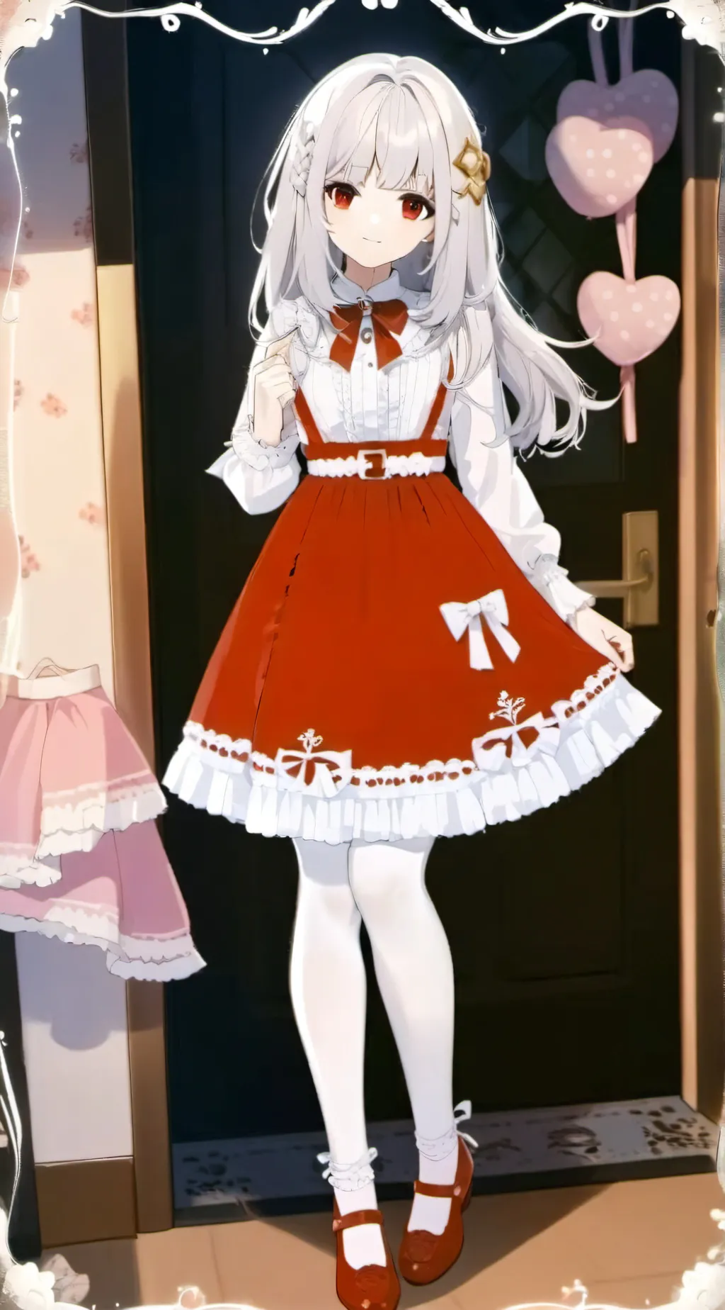 ai character: Lilly background