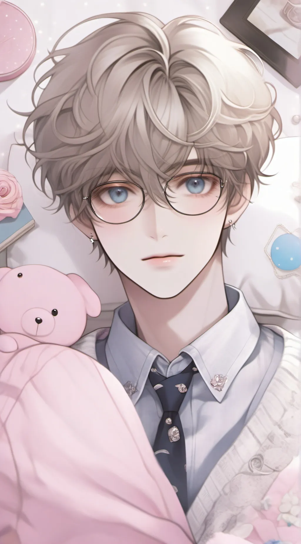 ai character: Alex background