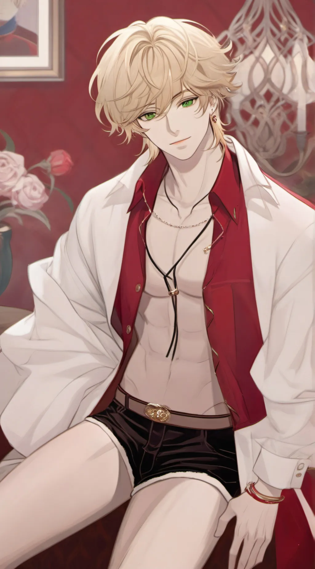 ai character: ret background