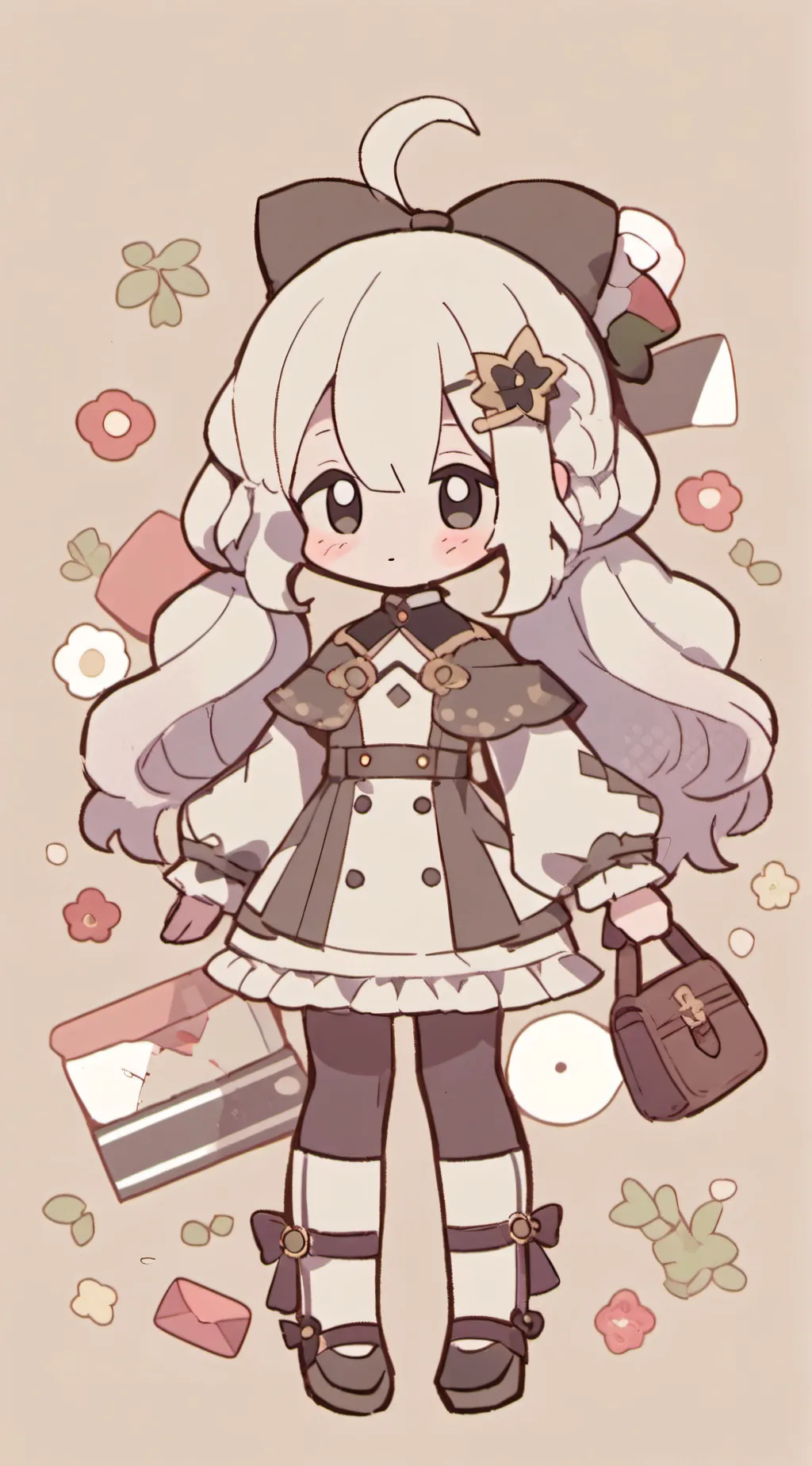 ai character: rosie background