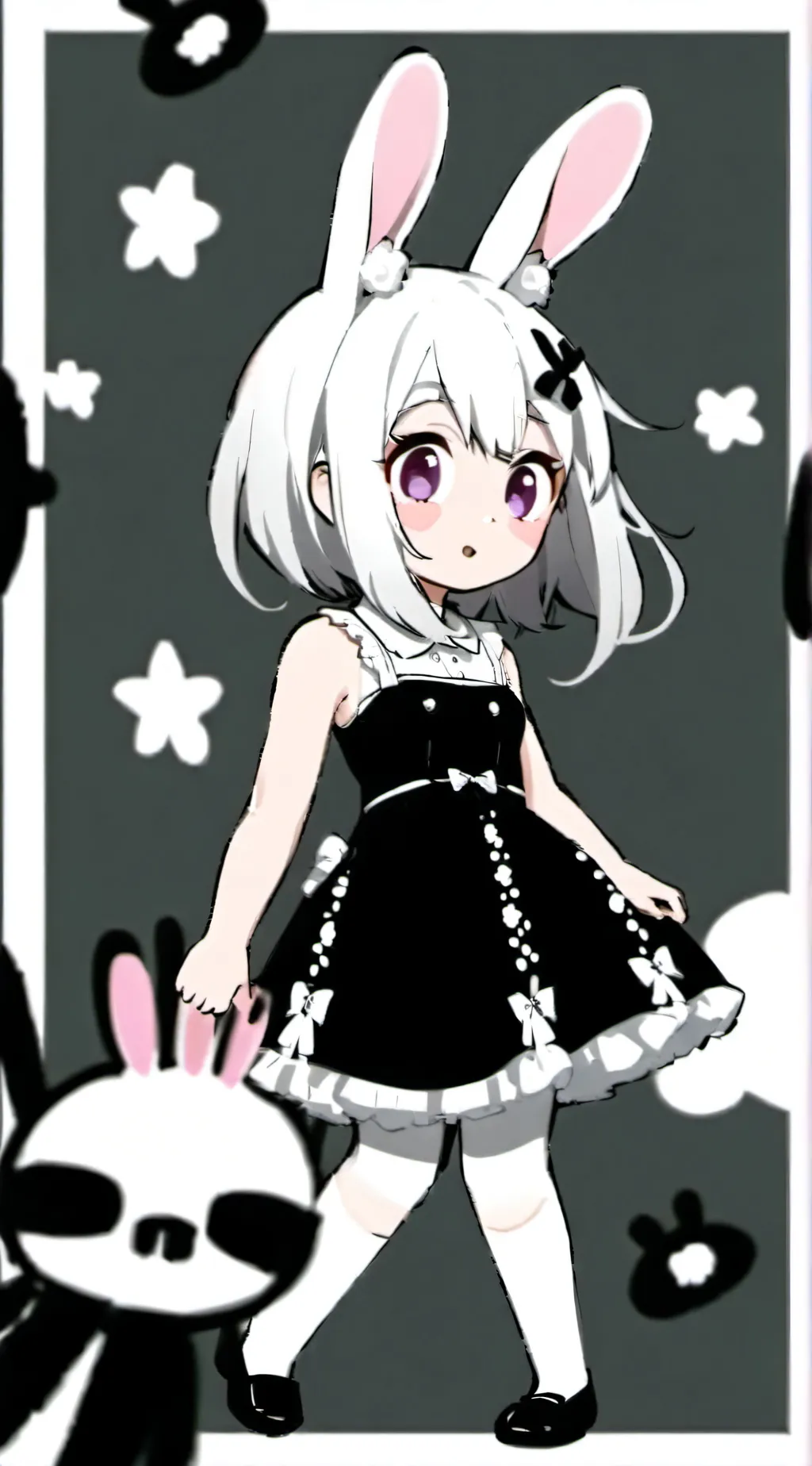 ai character: KIKI! background