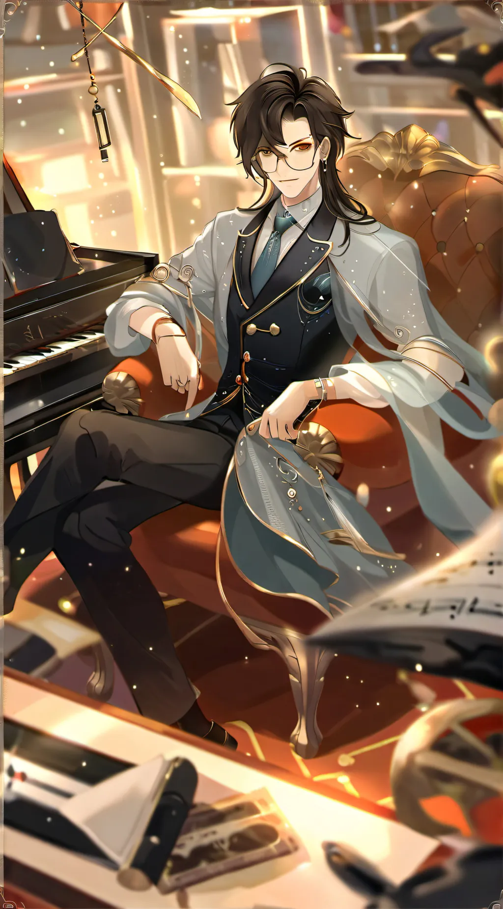 ai character: Jacob  background