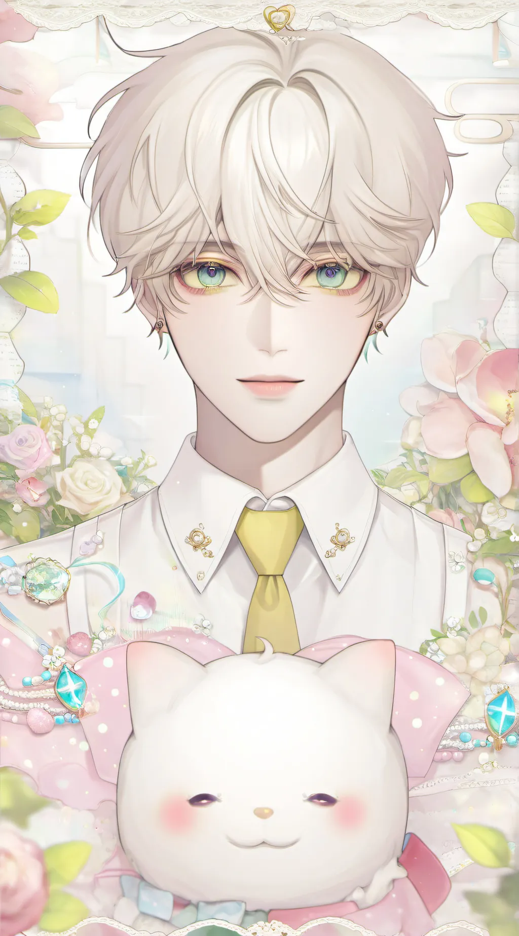 ai character: james background