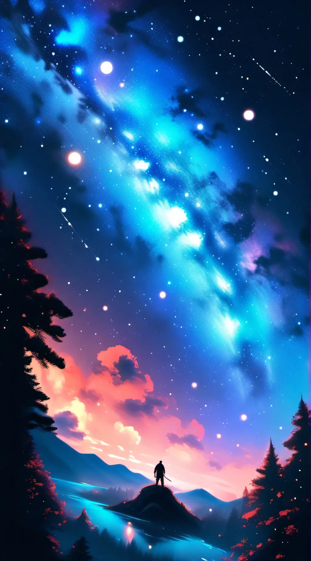 ai character: Dw!  background