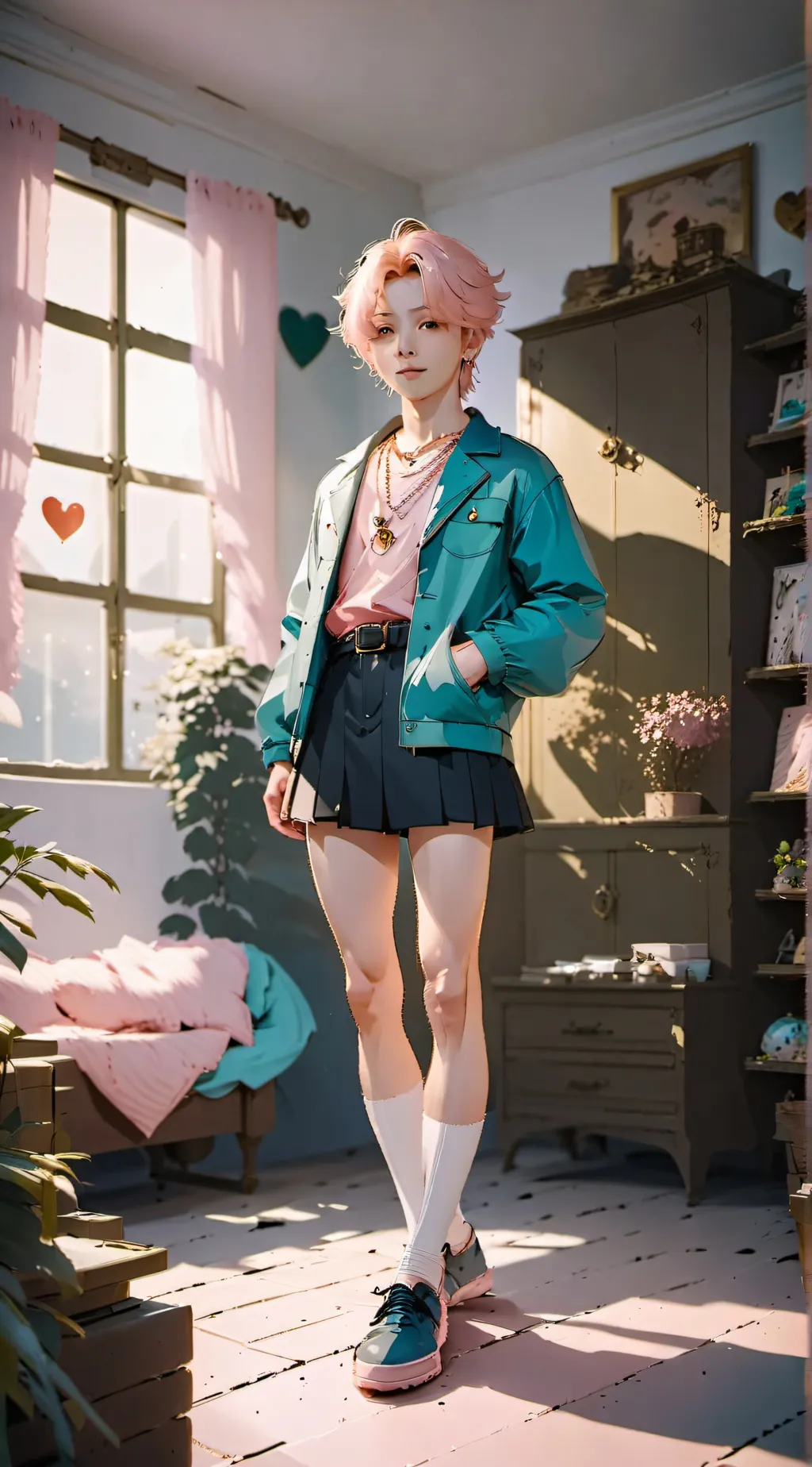 ai character: Azriel Nowak background