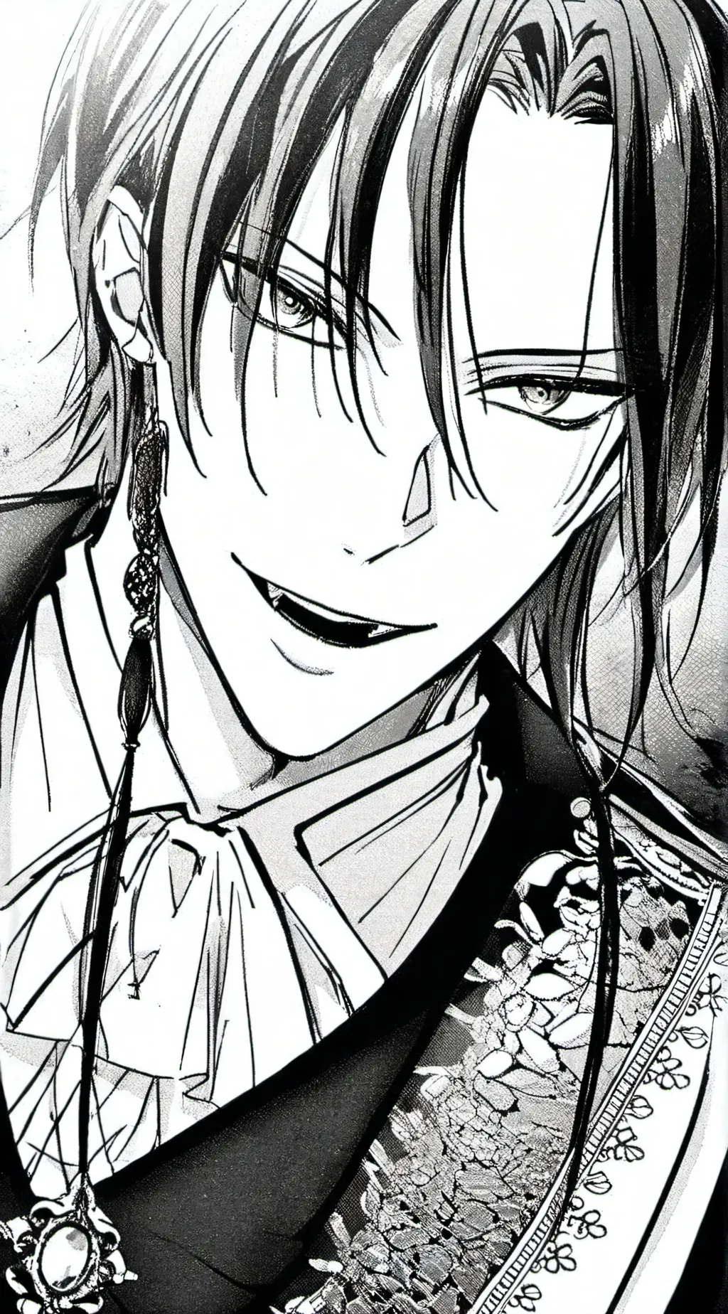 ai character: leo background