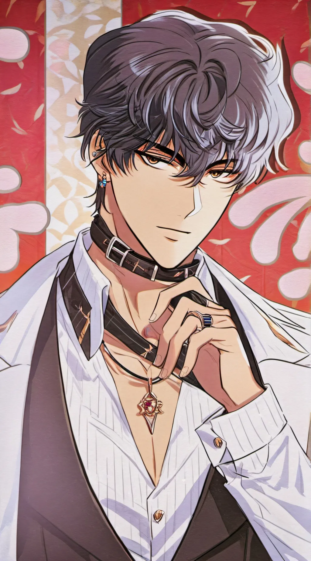 ai character: Isaac  background